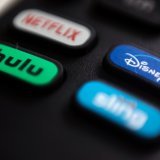 Les services de vidéo en flux de Disney ont enregistré une nette progression, notamment grâce à un bond de 17% des abonnés à sa plateforme Hulu (archives). KEYSTONE/AP/Jenny Kane