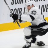 Kevin Fiala réalise un excellent début de saison KEYSTONE/AP/Christinne Muschi