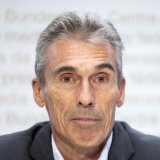 Severin Moser devrait diriger l'association "European Championships" 2030 KEYSTONE/PETER KLAUNZER