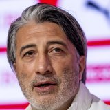 Murat Yakin n'a pas révélé le nom du joueur qui remplacera Remo Freuler au milieu du terrain KEYSTONE/SALVATORE DI NOLFI