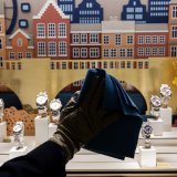 "Passer à 15% nous apporte un peu plus de sécurité après la vague d'incertitude amenée par les 39%", a estimé le président de la Fédération de l'industrie horlogère suisse. (archives) KEYSTONE/SALVATORE DI NOLFI