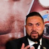Joseph Parker (ici en 2018) dément avoir eu recours à des produits dopants KEYSTONE/AP/Frank Augstein