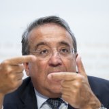 Pascal Broulis a été élu à la tête de la Fédération du Transjuralpin (FTJA) (archives). KEYSTONE/ANTHONY ANEX