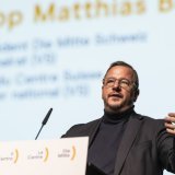 Pour Philipp Matthias Bregy, le gouvernement suisse doit être équilibré et ne pas pencher à gauche, ni à droite. KEYSTONE/ALESSANDRO DELLA VALLE