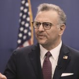 L'émissaire du président américain Donald Trump pour l'Afrique, Massad Boulos, estime que la guerre au Soudan a entraîné la "plus grande crise humanitaire au monde" (archives). KEYSTONE/AP/Amr Nabil