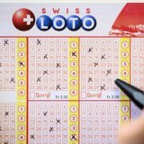 Pas de grand gagnant à la loterie samedi. KEYSTONE/LAURENT GILLIERON