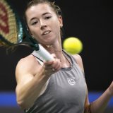 Simona Waltert a été très en vue samedi à Cordoba KEYSTONE/ANTHONY ANEX