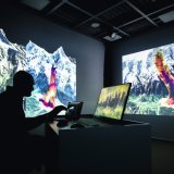 Johan Gaume a développé avec l'aide de collègues un nouveau modèle 3D. KEYSTONE/MICHAEL BUHOLZER