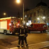 Les policiers ont été alertés peu avant 3h00 par des riverains, qui avaient entendu plusieurs détonations (archives). KEYSTONE/EPA/YOAN VALAT