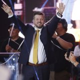L'extrême droite est aussi représentée par Johannes Kaiser, du Parti national libertarien (archives). KEYSTONE/EPA/ELVIS GONZALEZ