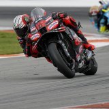 Marco Bezzecchi: la dernière course 2025 a été pour lui KEYSTONE/EPA/MANUEL BRUQUE