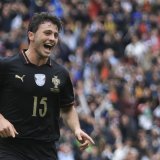 Trois buts pour Joao Neves KEYSTONE/EPA/MANUEL FERNANDO ARAUJO