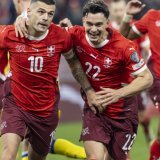 Les Suisses tout proches de la Coupe du monde 2026 KEYSTONE/CYRIL ZINGARO