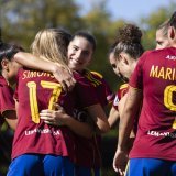 Servette Chênois est toujours en tête du championnat KEYSTONE/PETER KLAUNZER