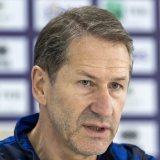 Franco Foda estime "impossible" que le Kosovo batte la Suisse avec 6 buts d'écart KEYSTONE/SALVATORE DI NOLFI