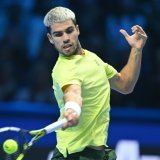 Blessé à la jambe droite, Carlos Alcaraz doit renoncer à la Coupe Davis KEYSTONE/EPA/ALESSANDRO DI MARCO