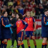 L'Espagne n'a pas tremblé pour valider son ticket pour le Mondial KEYSTONE/AP/Jose Breton