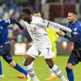 Breel Embolo et l'équipe de Suisse iront en Amérique du Nord avec beaucoup d'ambition. KEYSTONE/SALVATORE DI NOLFI