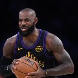 LeBron James a signé un retour gagnant sur les parquets de NBA mardi soir KEYSTONE/AP/Jae C. Hong