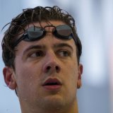 Noè Ponti sera le chef de file de la délégation suisse aux Européens en petit bassin KEYSTONE/PATRICK B. KRAEMER