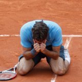 Roger Federer sera intronisé au Hall of Fame l'an prochain KEYSTONE/AP/Christophe Ena