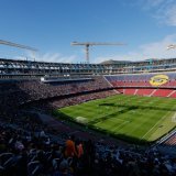Le Barça peut rejouer au Camp Nou, également en Ligue des champions KEYSTONE/AP/Joan Monfort
