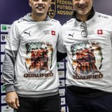 Granit Xhaka et Murat Yakin sauront le 5 décembre contre qui ils joueront lors de la Coupe du monde 2026 KEYSTONE/SALVATORE DI NOLFI