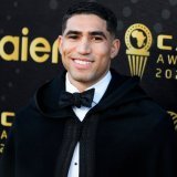 Achraf Hakimi tout sourire KEYSTONE/AP/Mosa'ab Elshamy