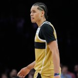 Kyshawn George continue de s'améliorer en NBA KEYSTONE/AP/Abbie Parr