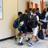 Vaud et le Tessin veulent inciter leurs écoliers à profiter de la 12e année linguistique (photo d'illustration). KEYSTONE/SALVATORE DI NOLFI