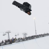 Iouri Podlatchikov devra un peu attendre avant de retrouver la compétition KEYSTONE/GIAN EHRENZELLER