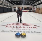 Jean-Marc Gaudard, président du Curling Club Champéry depuis le mois d'août.