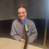 Après un dernier hiver compliqué, Léa Lathion a déjà retrouvé le sourire.