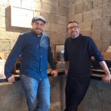 Médéric Rittman, patron de la Potagère. Et Mathieu Bessero-Belti, président de l'association l'Infaillible.