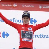 Jonas Vingegaard voudra défendre son titre sur la Vuelta KEYSTONE/EPA EFE/JAVIER LIZON