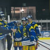 Maxime Mariéthoz (numéro 29) et Arosa défient Sierre à Graben ce mardi soir.