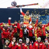 Sacré champion du Monde de la discipline en février, Loïc Meillard sera à nouveau la locomotive de l'équipe de Suisse de slalom cet hiver.