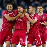 Le but de Liam Chipperfield en fin de match à Lucerne a permis au FC Sion de vivre dans le calme la pause internationale.