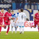 Sur son premier ballon, Winsley Boteli a réduit la marque pour les visiteurs.