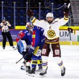Comme l'ensemble des clubs de National League, Vincent Praplan et Genève-Servette ont vécu un début de saison très chargé.