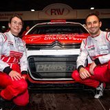 Jonathan Hirschi aux côtés de Charlène Greppin.