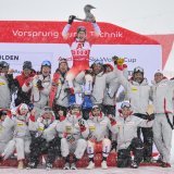 Première course de la saison et première victoire pour Marco Odermatt.