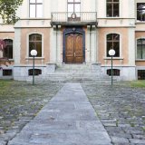 Le bâtiment du Tribunal cantonal de Sion