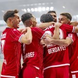 Un bon nul 2-2 à la Tuilière permet au FC Sion de rester dans le bon wagon, au 5ème rang de Super League