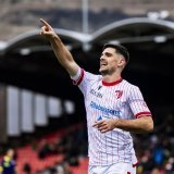 Rilind Nivokazi a inscrit son 7e but de la saison face au FC Zurich.