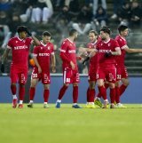 La qualification à Aarau à peine acquise, les joueurs du FC Sion avaient déjà le regard tourné sur la réception de YB.