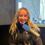 Delphine Darbellay garde le moral malgré les pépins physiques.