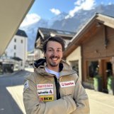 Lucas Richard, membre de l'équipe suisse de skicross