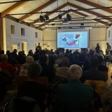 La séance d’information a rassemblé une centaine de citoyens mardi soir à Champsec.