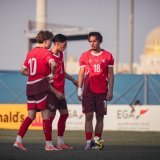 Adrien Llukes (no18) et les jeunes suisses ont réussi leur entame de tournoi à la Coupe du Monde U17.